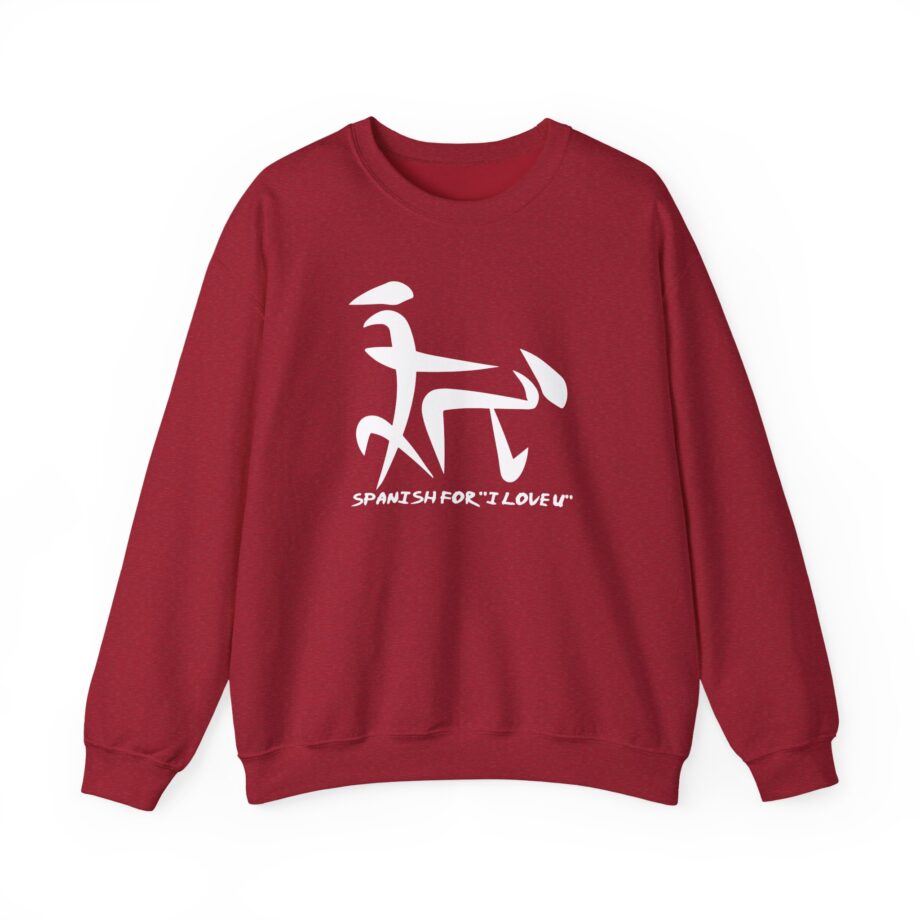 Aba and Preach Unisex Heavy Blend™ Crewneck Sweatshirt
