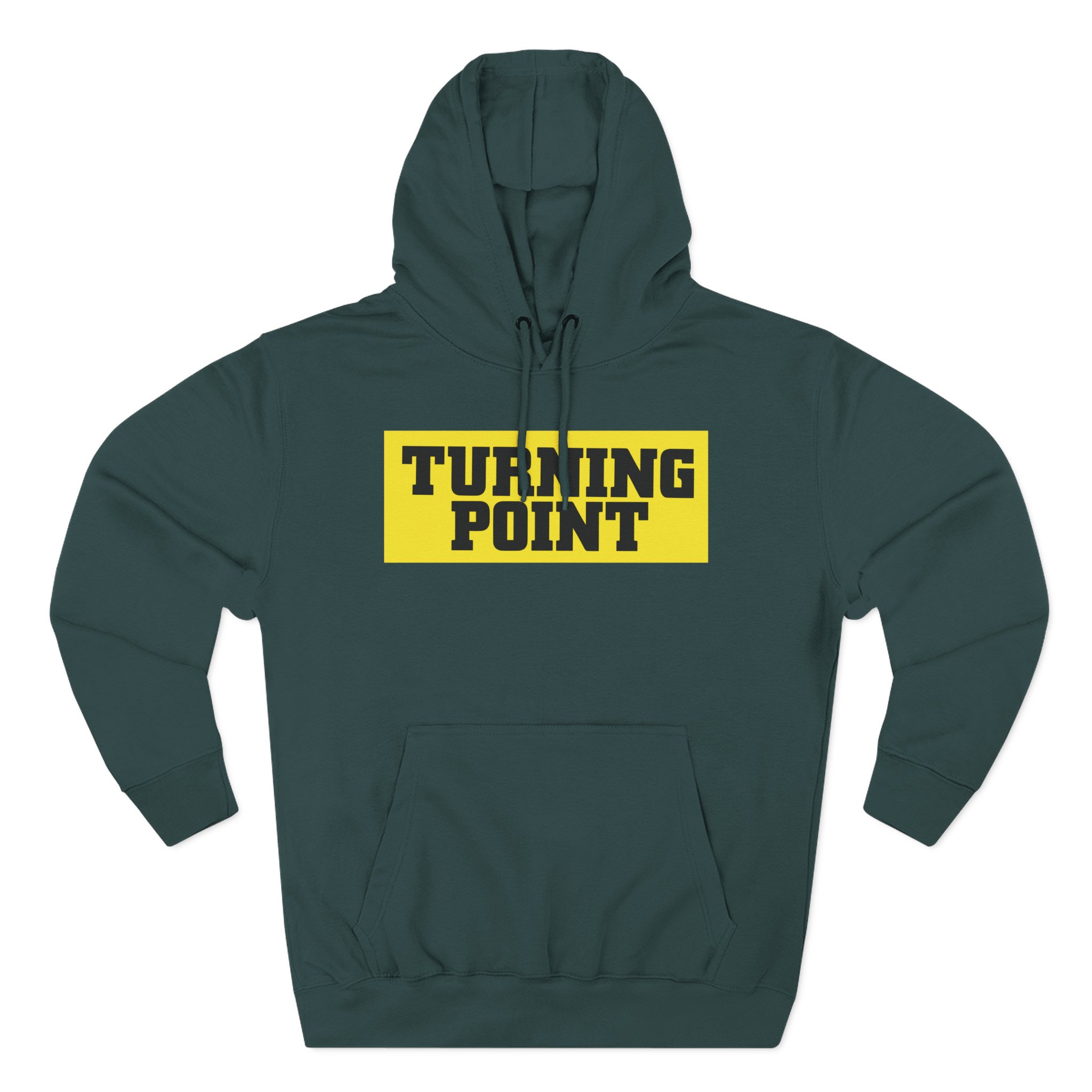 Turning Point Jump Three-Panel Fleece Hoodie