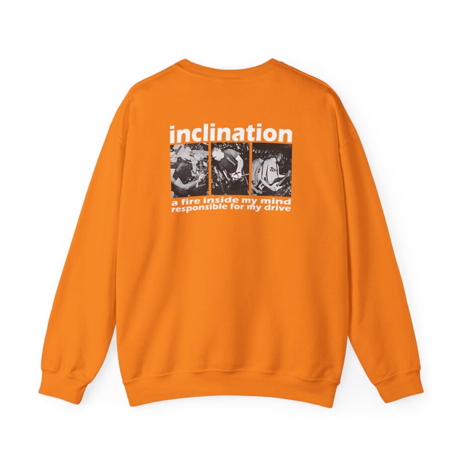 Inclination Fire Unisex Heavy Blend™ Crewneck Sweatshirt