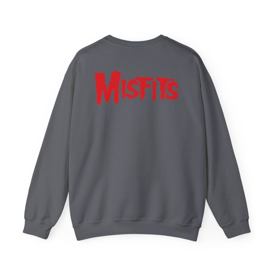 Misfits Fiendish Heart Unisex Heavy Blend™ Crewneck Sweatshirt