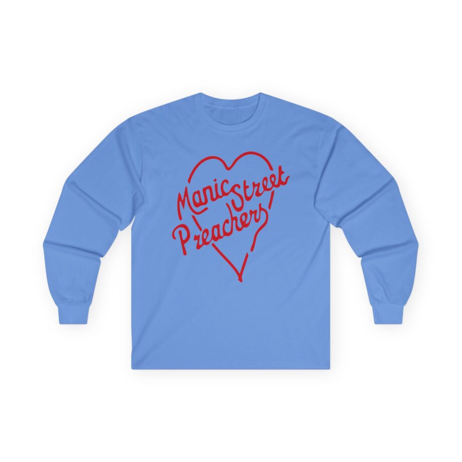 Manic Street Preachers Manic Street Preachers Stay Beautiful Unisex Ultra Cotton Long Sleeve Tee