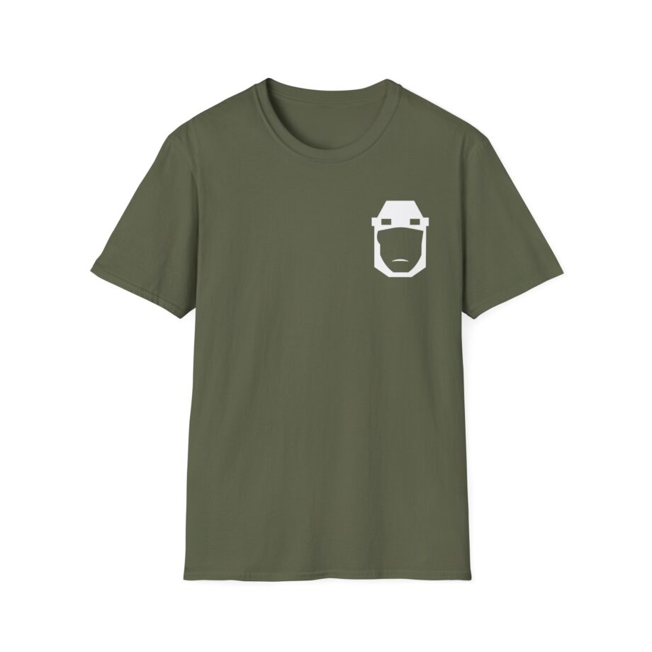 Spittin Chiclets Hockey Helmet Unisex Softstyle T-Shirt