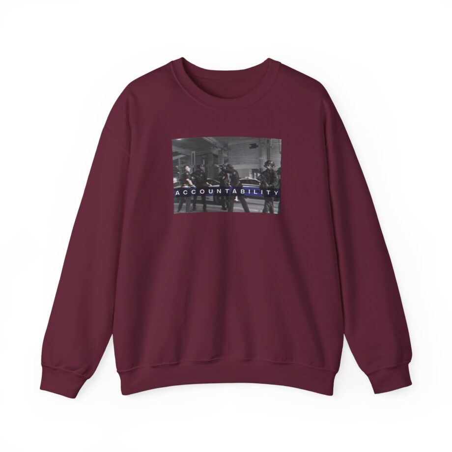 Aba and Preach Accountability Unisex Heavy Blend™ Crewneck Sweatshirt