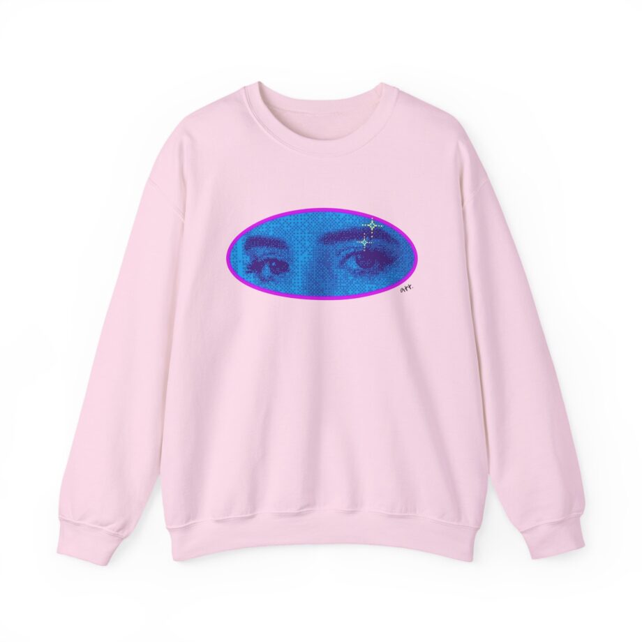 Young Miko Att Unisex Heavy Blend™ Crewneck Sweatshirt
