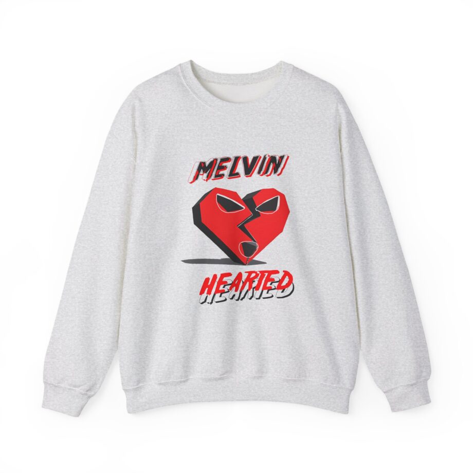 YNW Melly Melvin & Melly 2 Face Unisex Heavy Blend™ Crewneck Sweatshirt