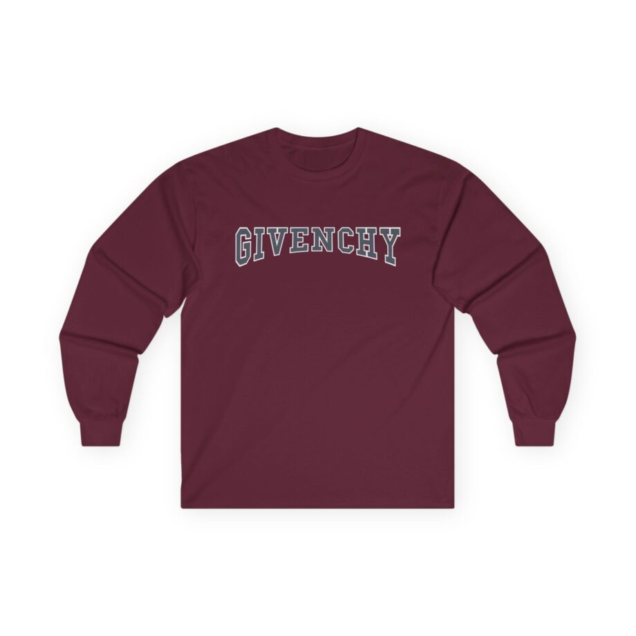 Whistlin Diesel Givenchy Unisex Ultra Cotton Long Sleeve Tee