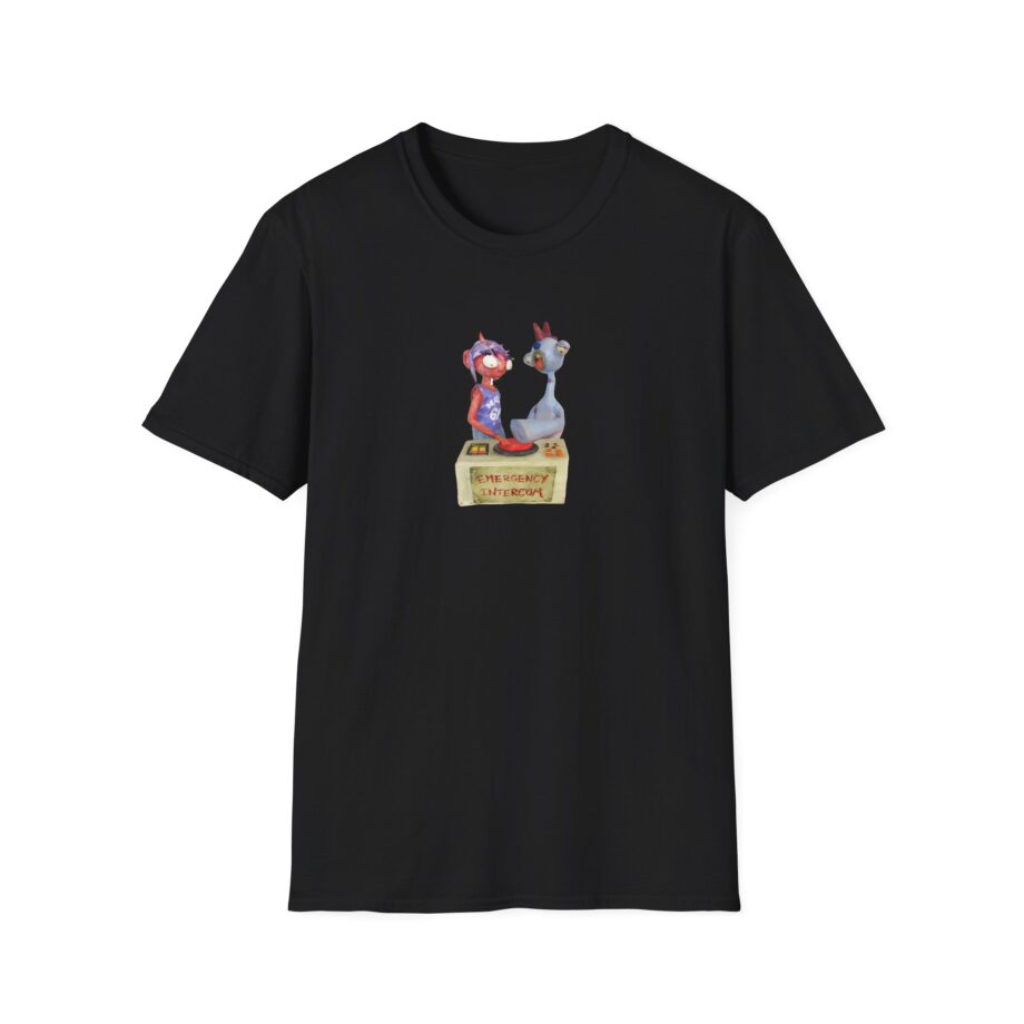 Emergency Intercom Unisex Softstyle T-Shirt