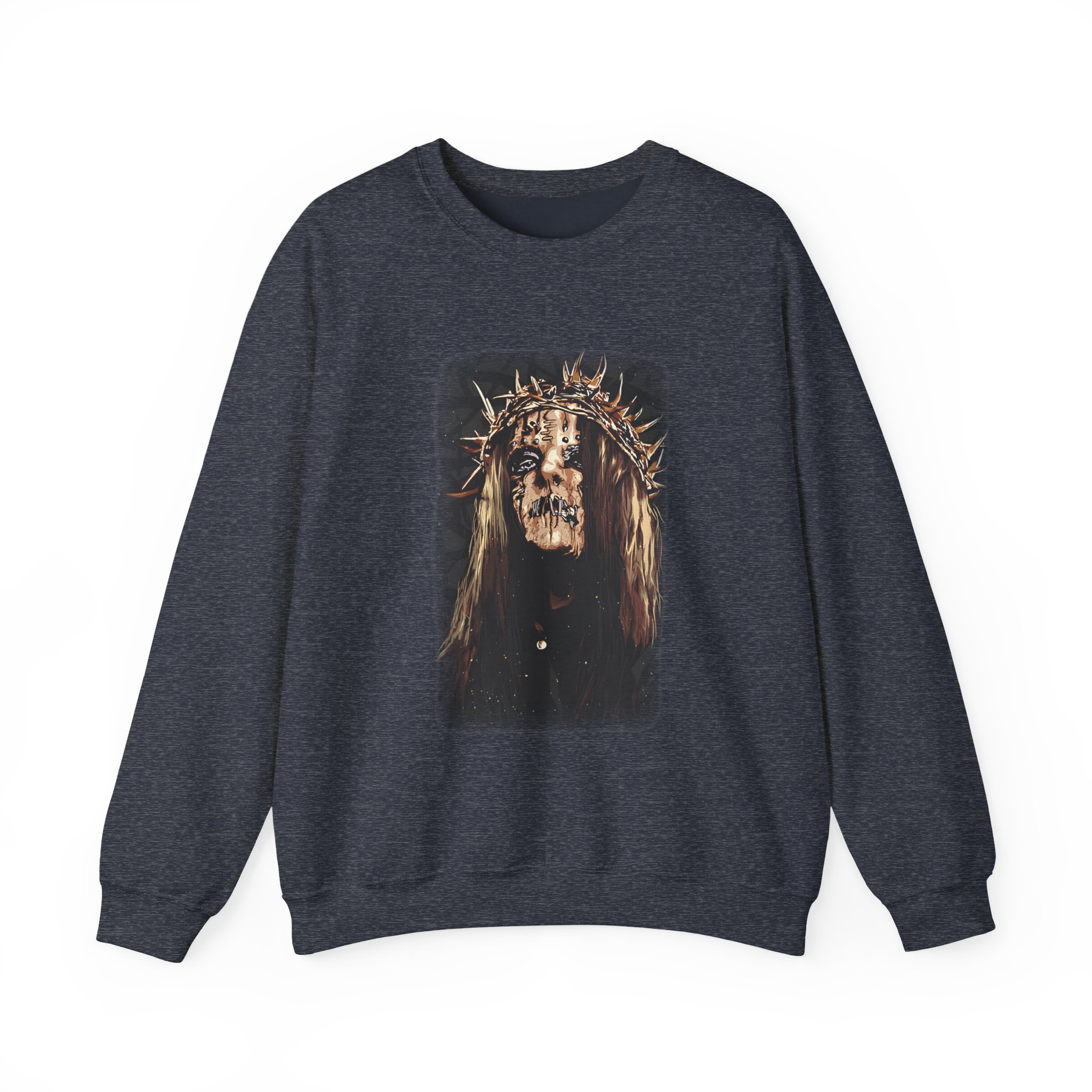 Murderdolls Joey Jordison Crown of Thorns Unisex Heavy Blendâ„¢ Crewneck Sweatshirt