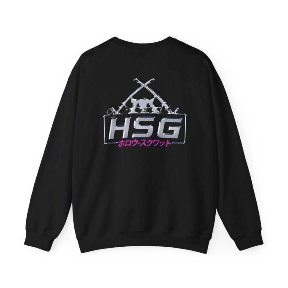 Xavier Wulf The Hollowsquad LA Garage Unisex Heavy Blend™ Crewneck Sweatshirt