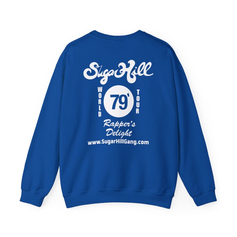 TSG Rappers Delight Tour Unisex Heavy Blend™ Crewneck Sweatshirt