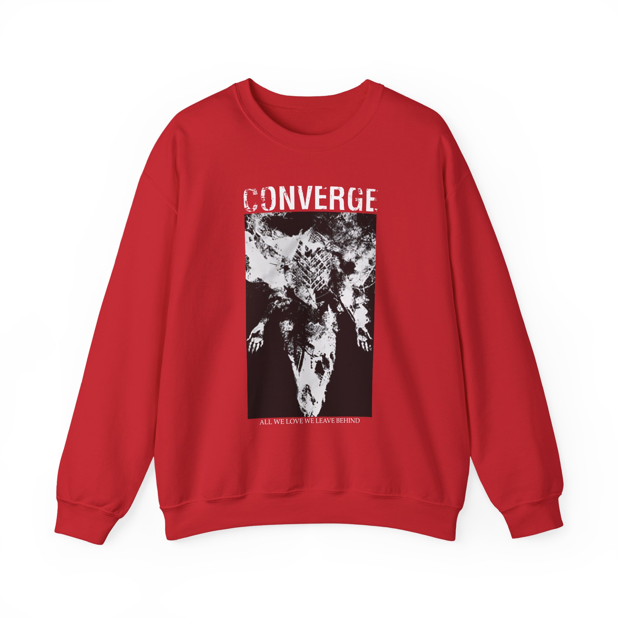 Converge Predatory Glow Unisex Heavy Blendâ„¢ Crewneck Sweatshirt