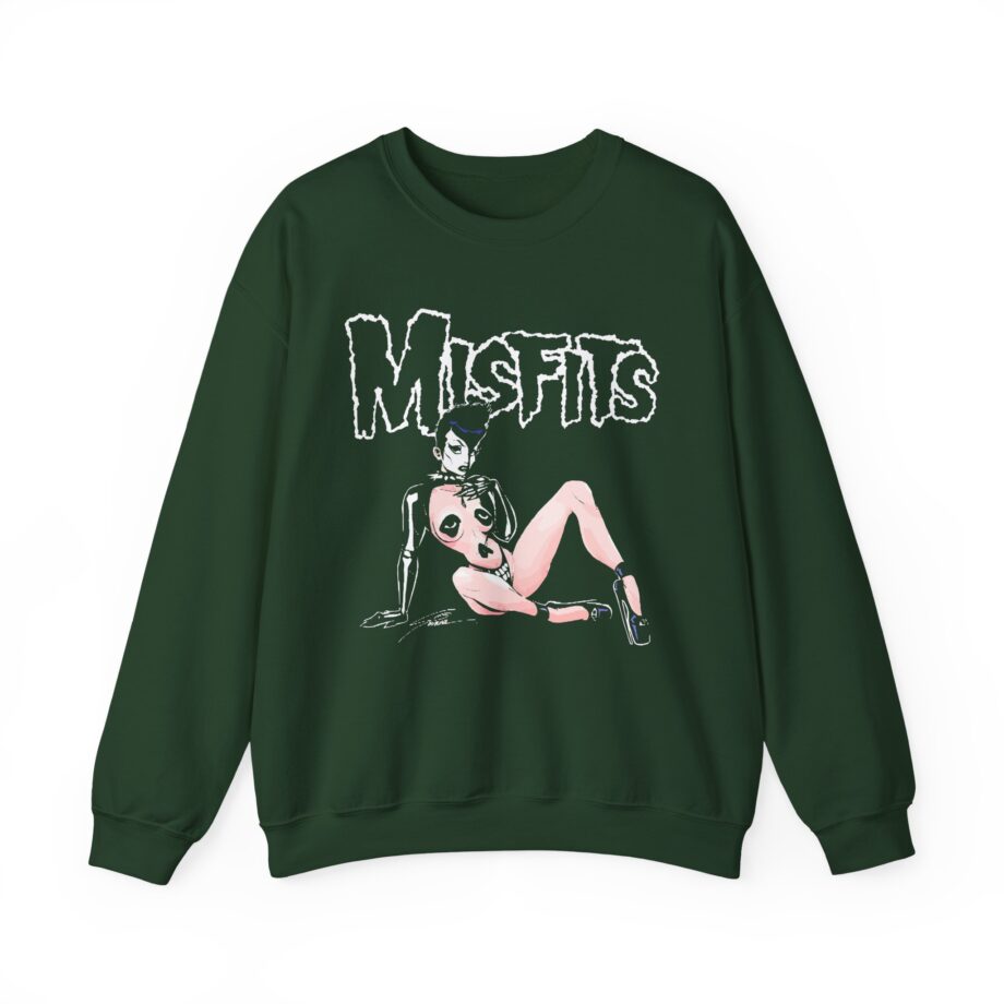 Misfits Fiendish Unisex Heavy Blend™ Crewneck Sweatshirt