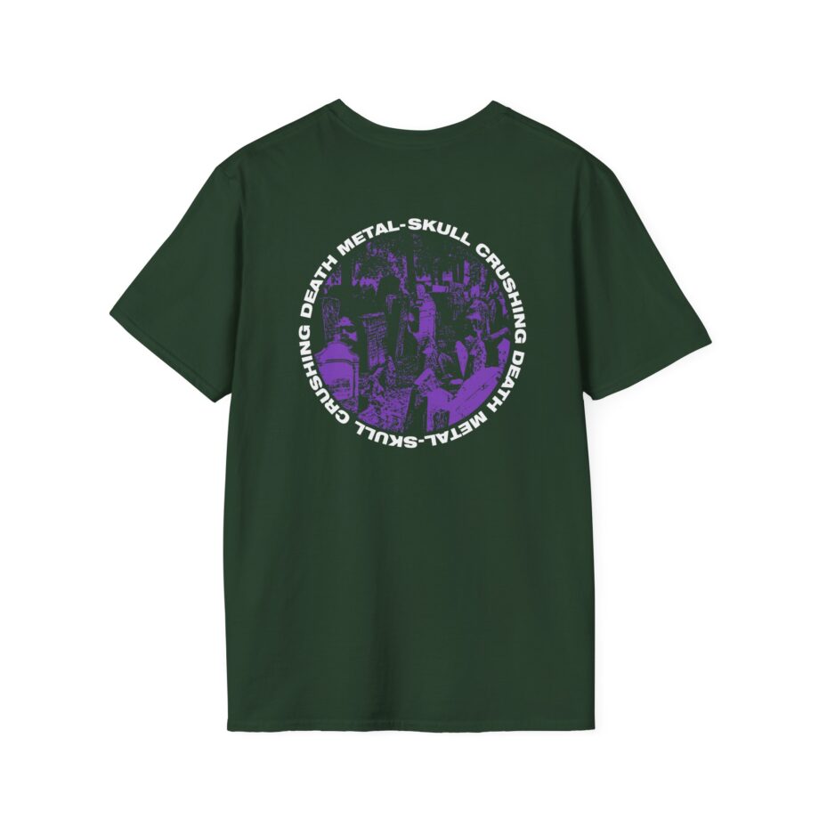 Undeath College Unisex Softstyle T-Shirt