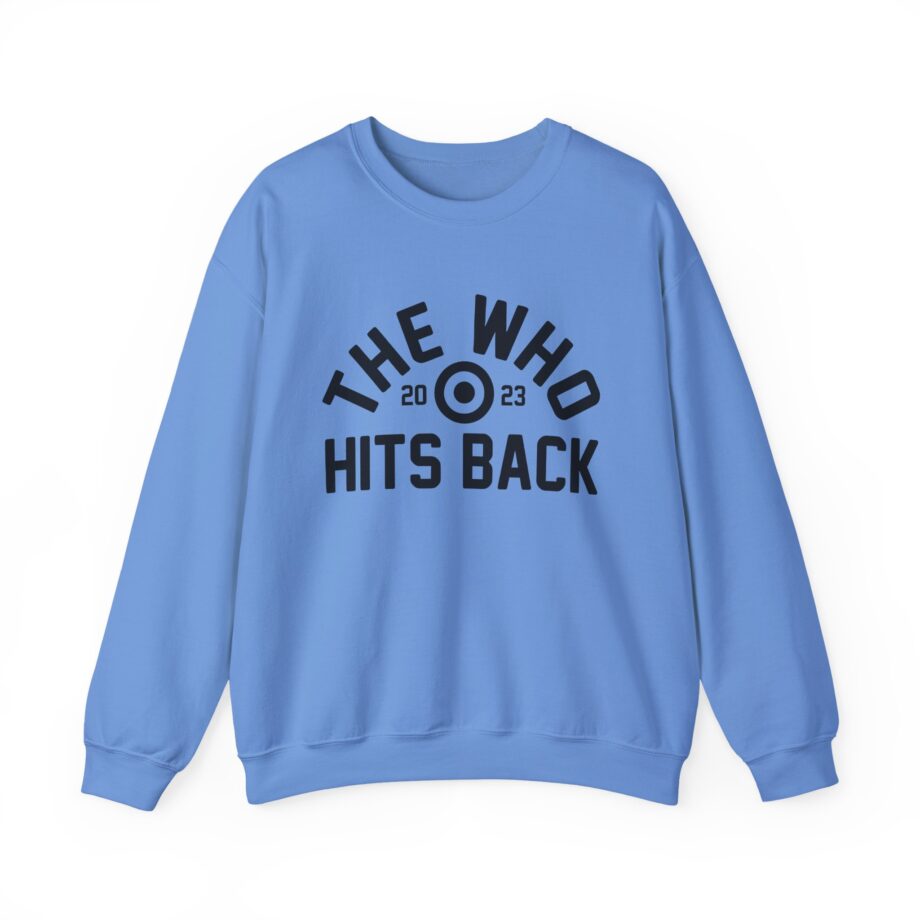 TW Hits Back Unisex Heavy Blend™ Crewneck Sweatshirt