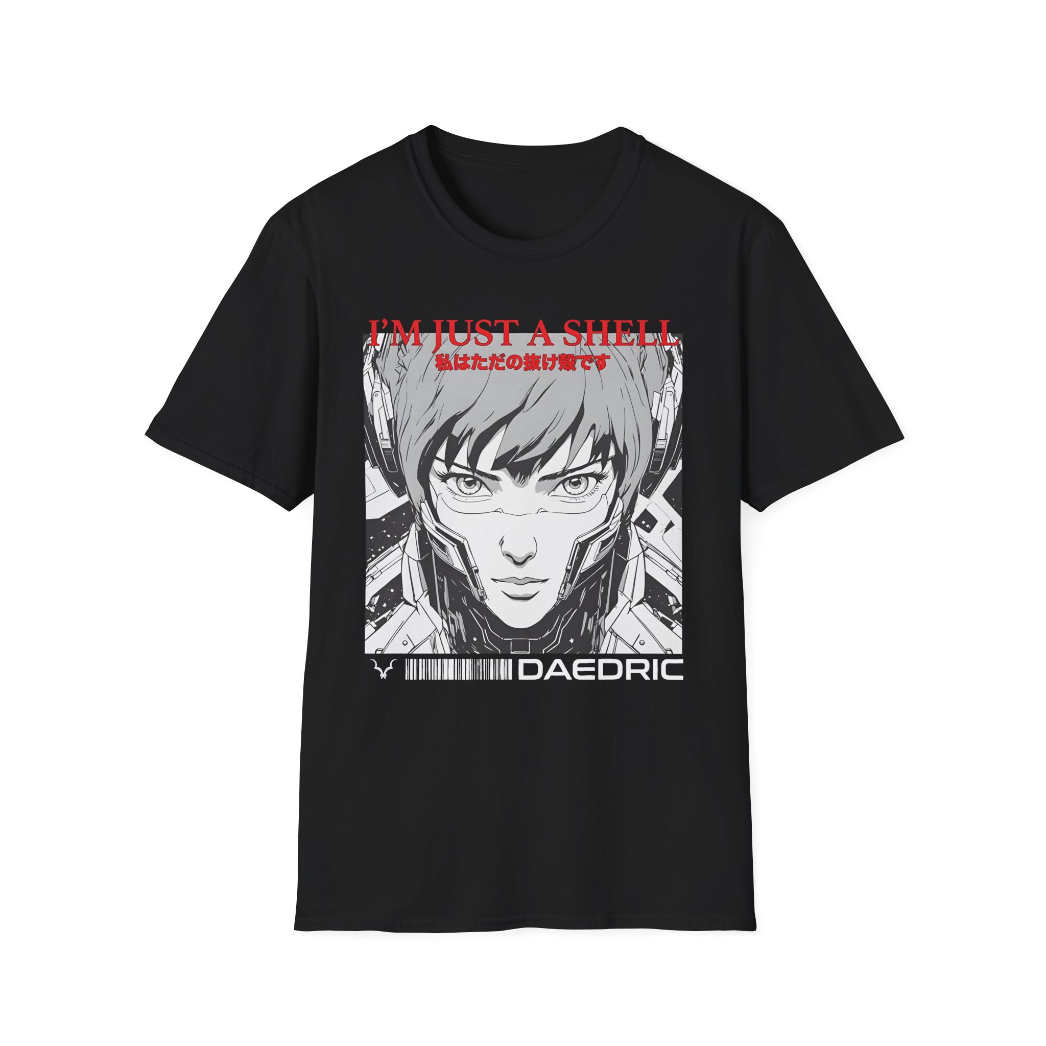 Daedric I'm Just A Shell Unisex Softstyle T-Shirt