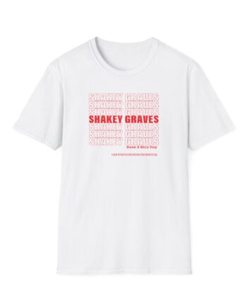 Shakey Graves Thank You Unisex Softstyle T-Shirt