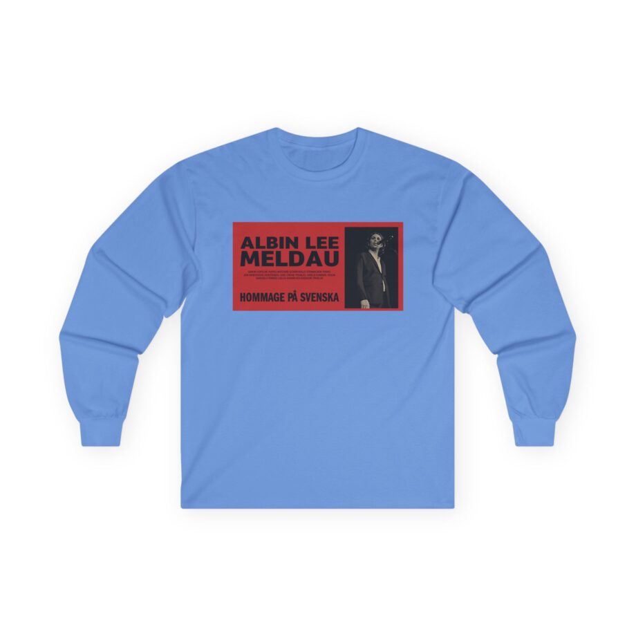 Albin Lee Meldau Hommage På Svenska Unisex Ultra Cotton Long Sleeve Tee