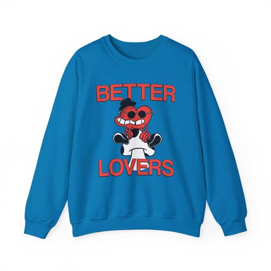 Better Lovers Mushroom Unisex Heavy Blend™ Crewneck Sweatshirt