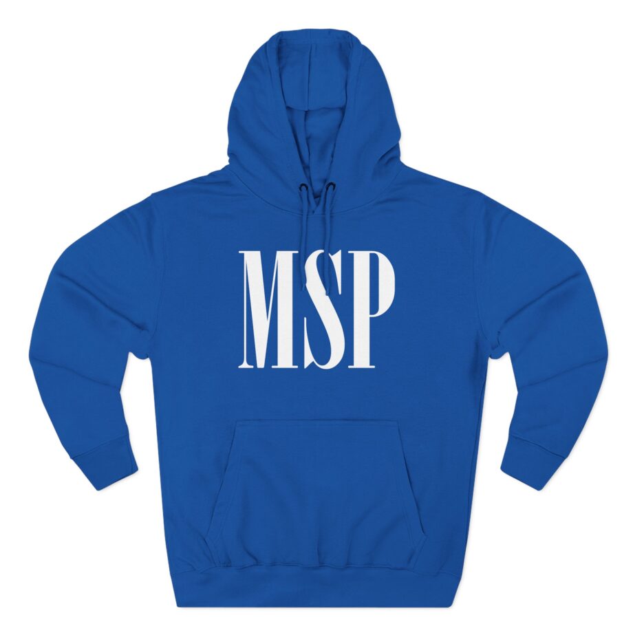 Manic Street Preachers Three-Panel Fleece Hoodie