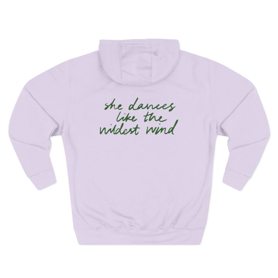 Albin Lee Meldau Wildest Wind Three-Panel Fleece Hoodie
