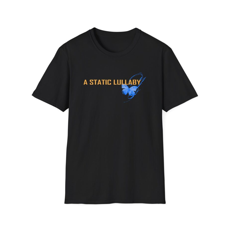 A Static Lullaby Butterfly Unisex Softstyle T-Shirt