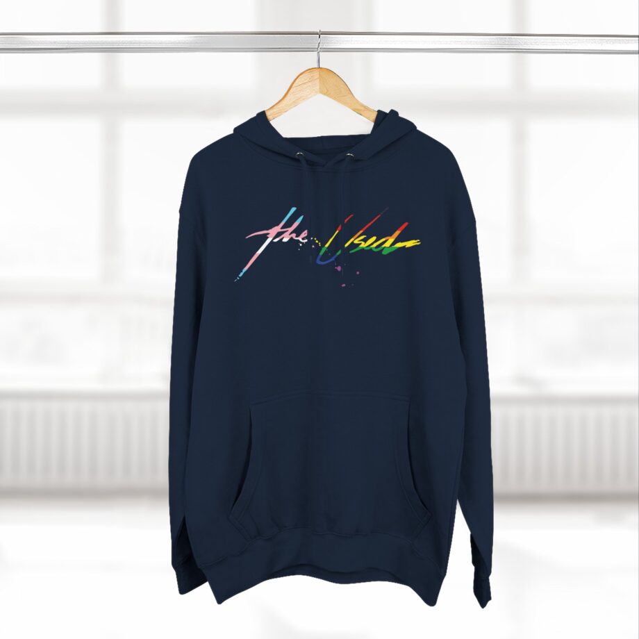 The Used to Feel Something Three-Panel Fleece Hoodie
