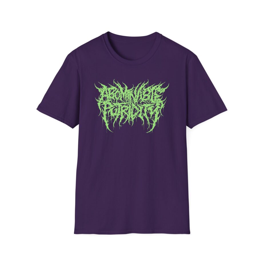Abominable Putridity Visual Tyranny Unisex Softstyle T-Shirt
