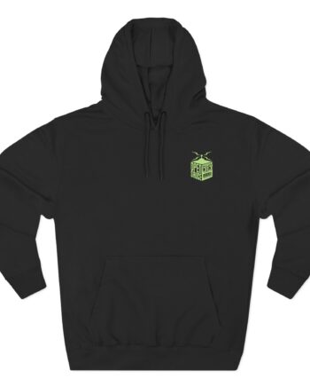 William Osman Open Sauce Three-Panel Fleece Hoodie