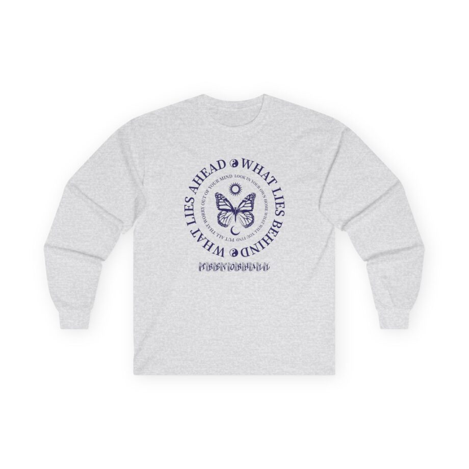 Trevor Hall What Lies Ahead Unisex Ultra Cotton Long Sleeve Tee