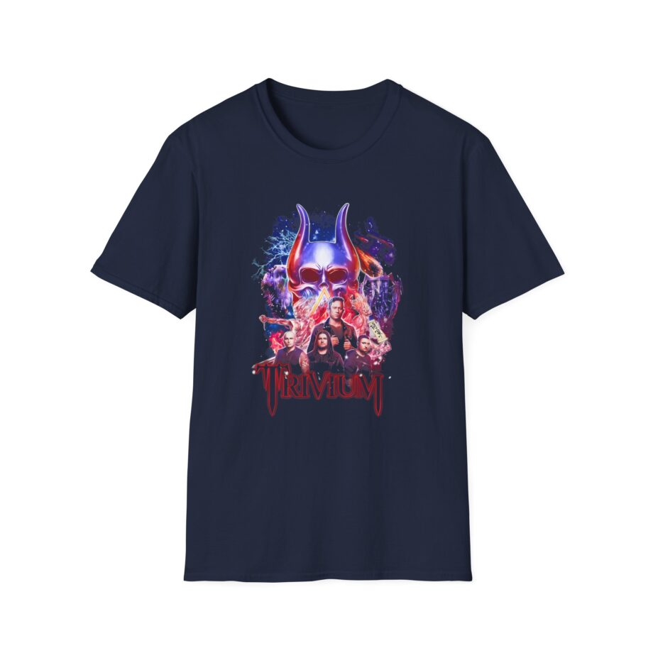 Trivium Other Worlds Unisex Softstyle T-Shirt