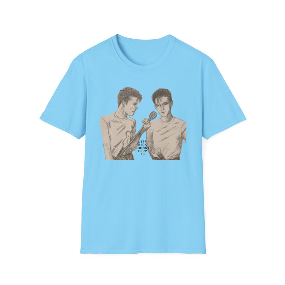 Jeff Beck Jeff & Johnny Unisex Softstyle T-Shirt