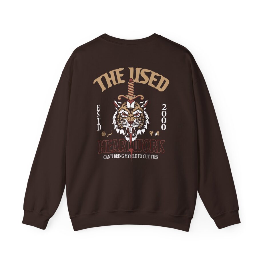 The Used Self Titled 25 Year Unisex Heavy Blend™ Crewneck Sweatshirt
