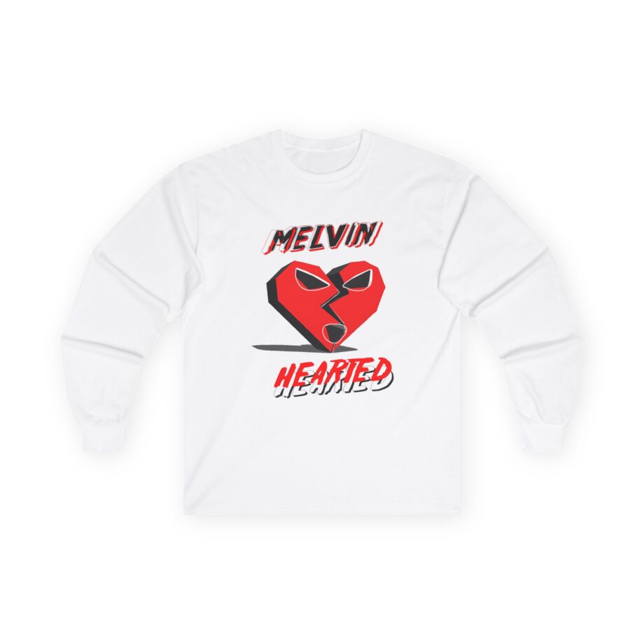 YNW Melly Melvin & Melly 2 Face Unisex Ultra Cotton Long Sleeve Tee