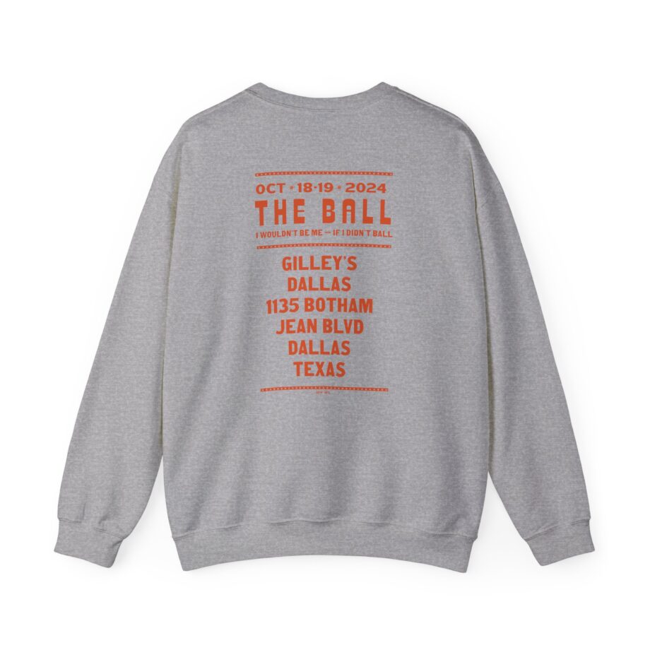 Berleezy the Ball Eezy Gang Unisex Heavy Blend™ Crewneck Sweatshirt