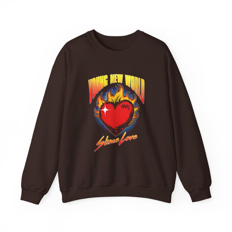YNW Melly Slime Love Unisex Heavy Blend™ Crewneck Sweatshirt