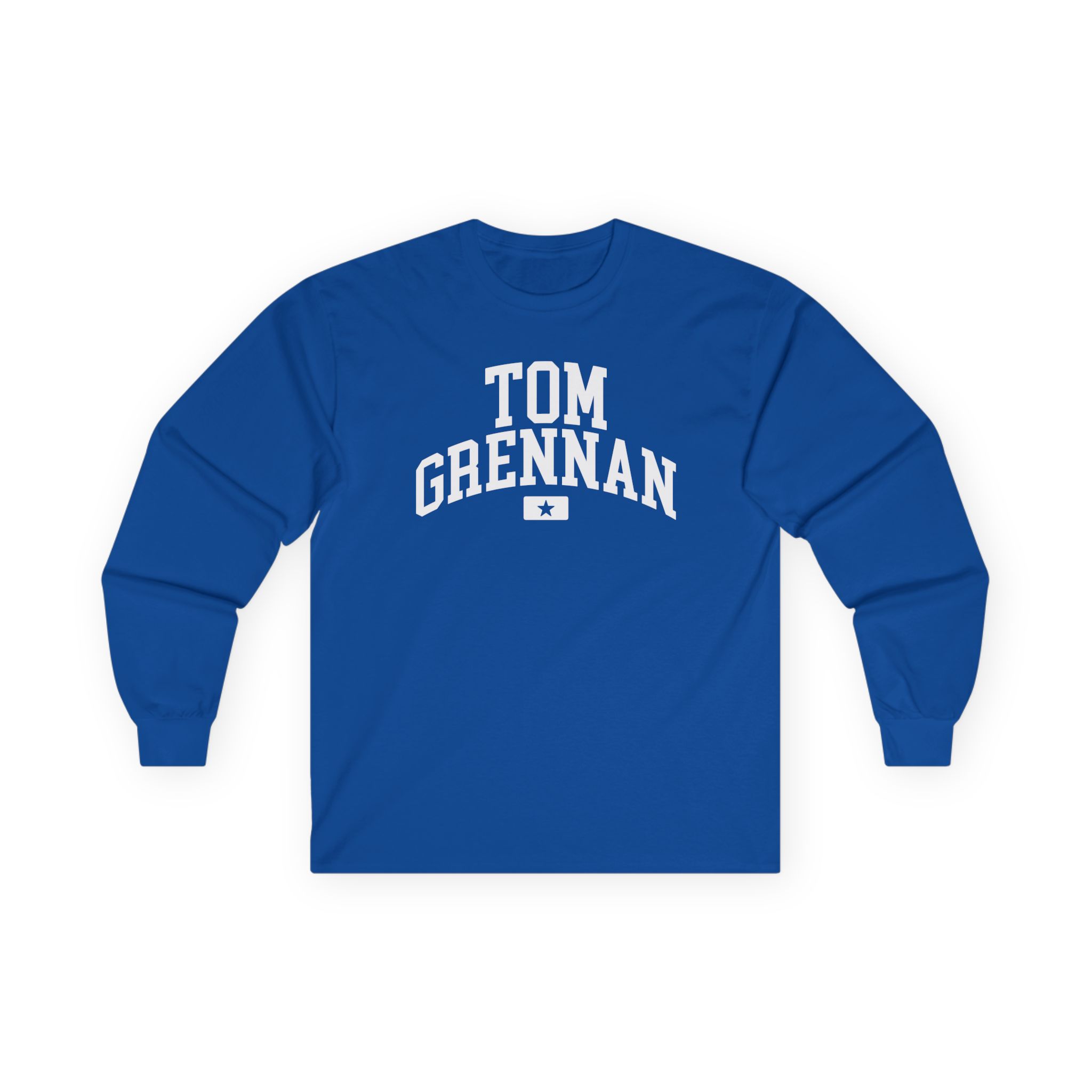 TOM GRENNAN EVERYWHERE I WENT, LED ME TO WHERE I DIDN'T WANT TO BE Unisex Ultra Cotton Long Sleeve Tee