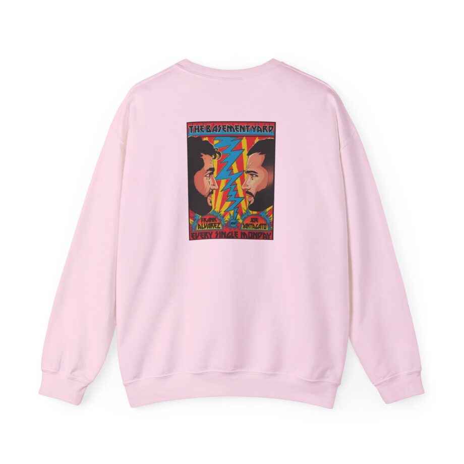 The Basement Yard Face Off Unisex Heavy Blend™ Crewneck Sweatshirt