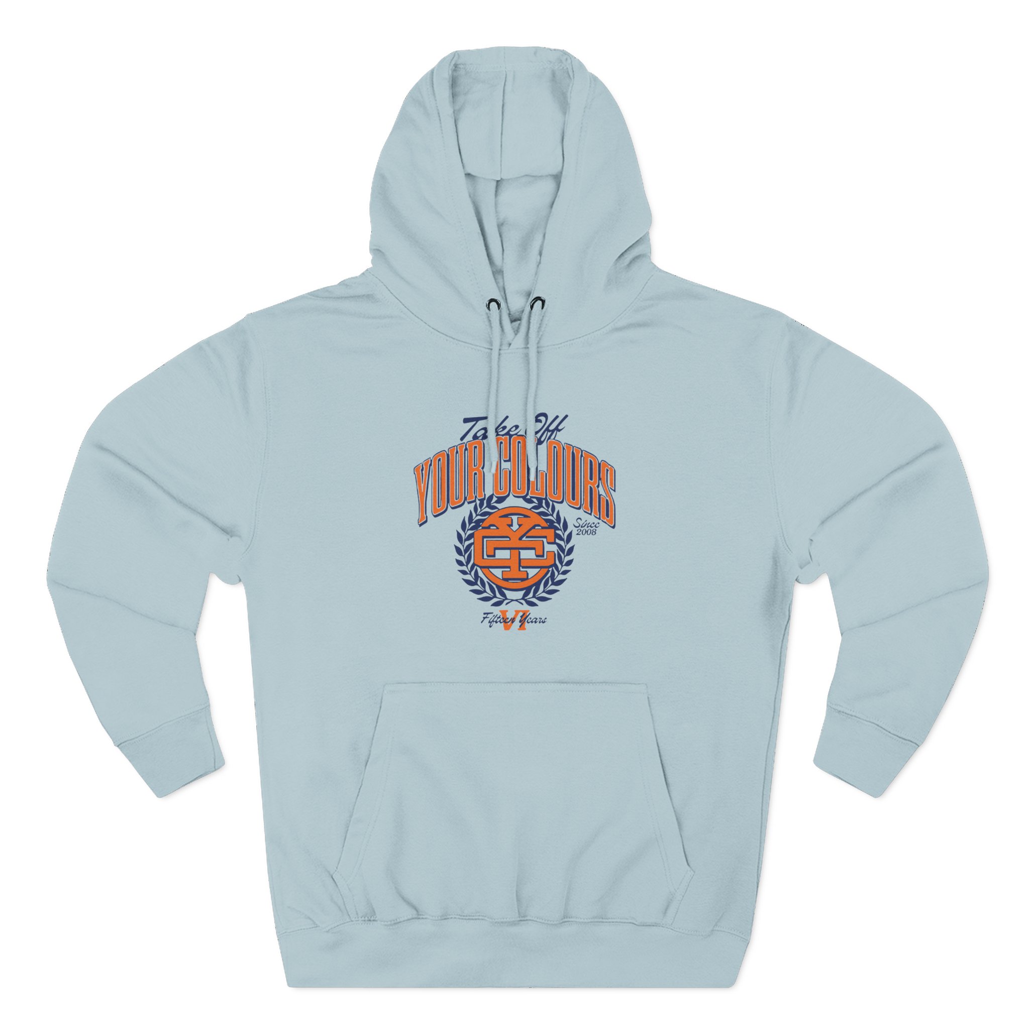 You Me at Six Toyc15 Varsity Three-Panel Fleece Hoodie