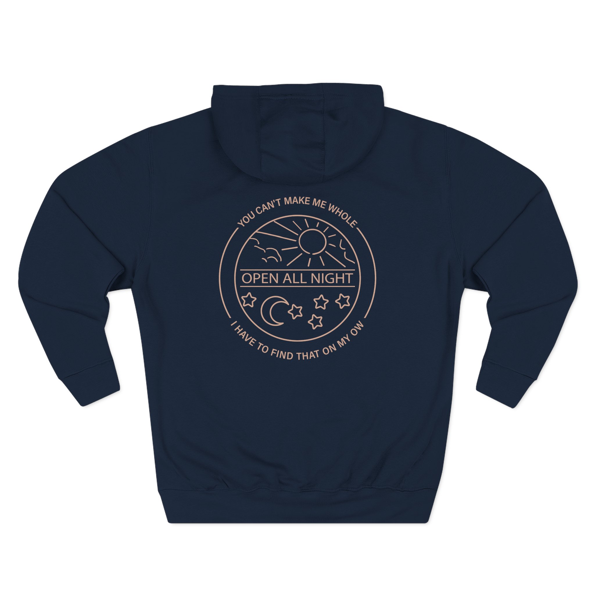 Brian Fallon Open All Night Three-Panel Fleece Hoodie