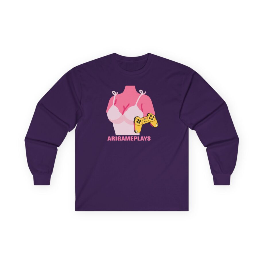 Arigameplays Unisex Ultra Cotton Long Sleeve Tee