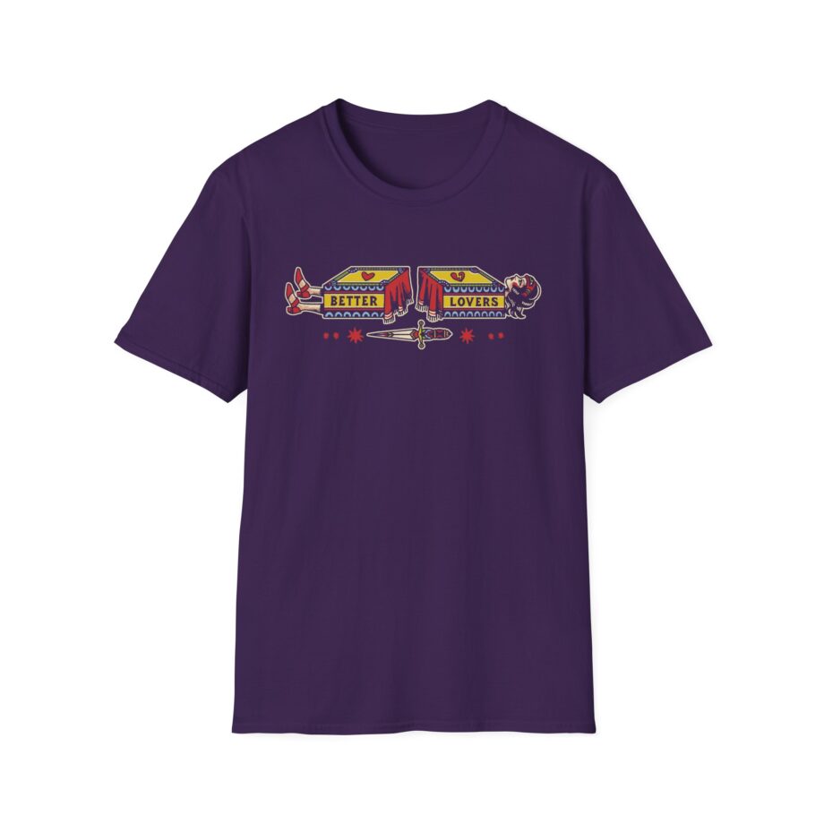 Better Lovers Gators Unisex Softstyle T-Shirt
