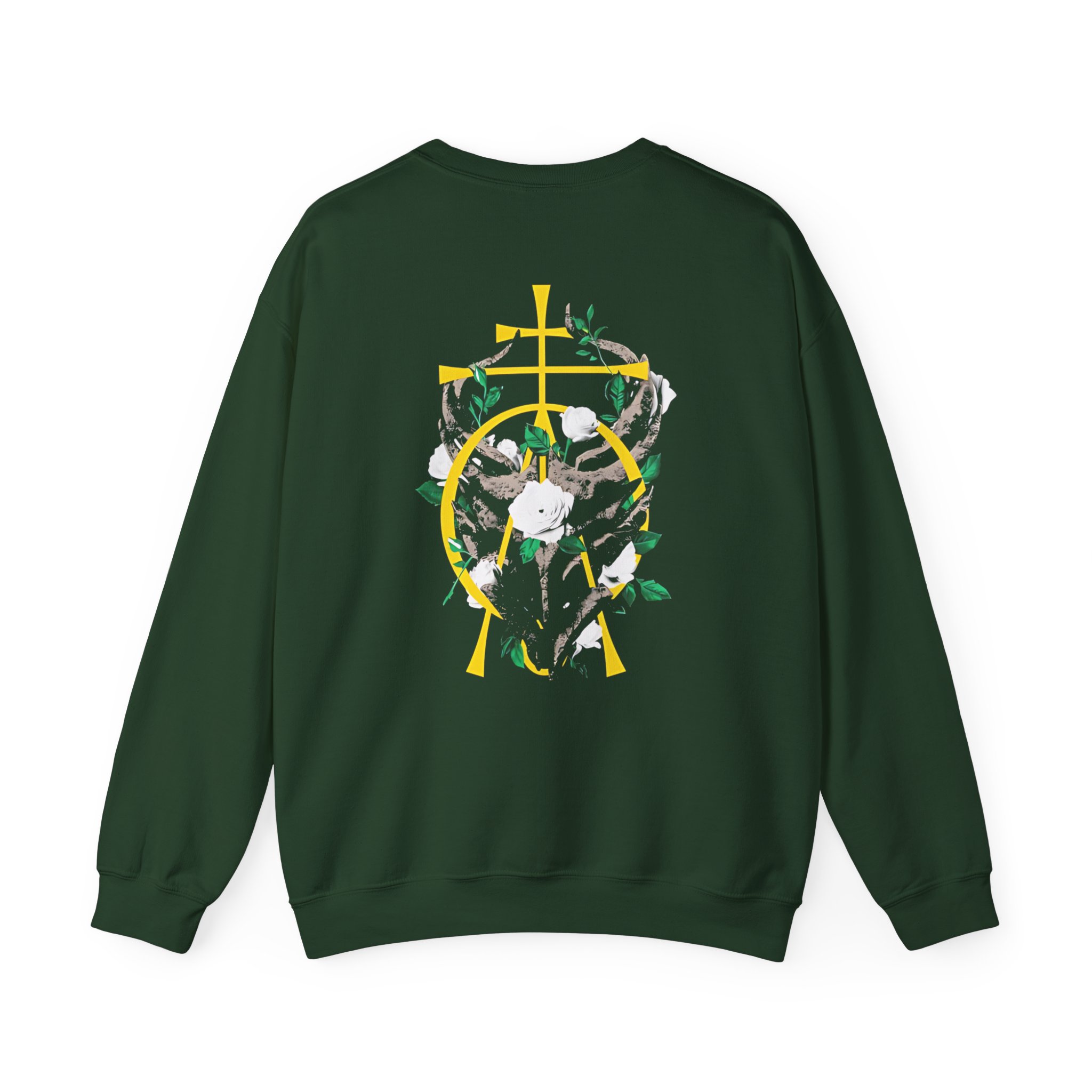 Demon Hunter I'm Done Unisex Heavy Blendâ„¢ Crewneck Sweatshirt