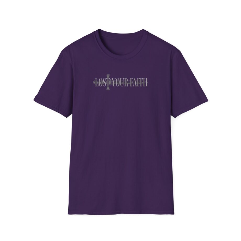 AM Lost Your Faith Unisex Softstyle T-Shirt