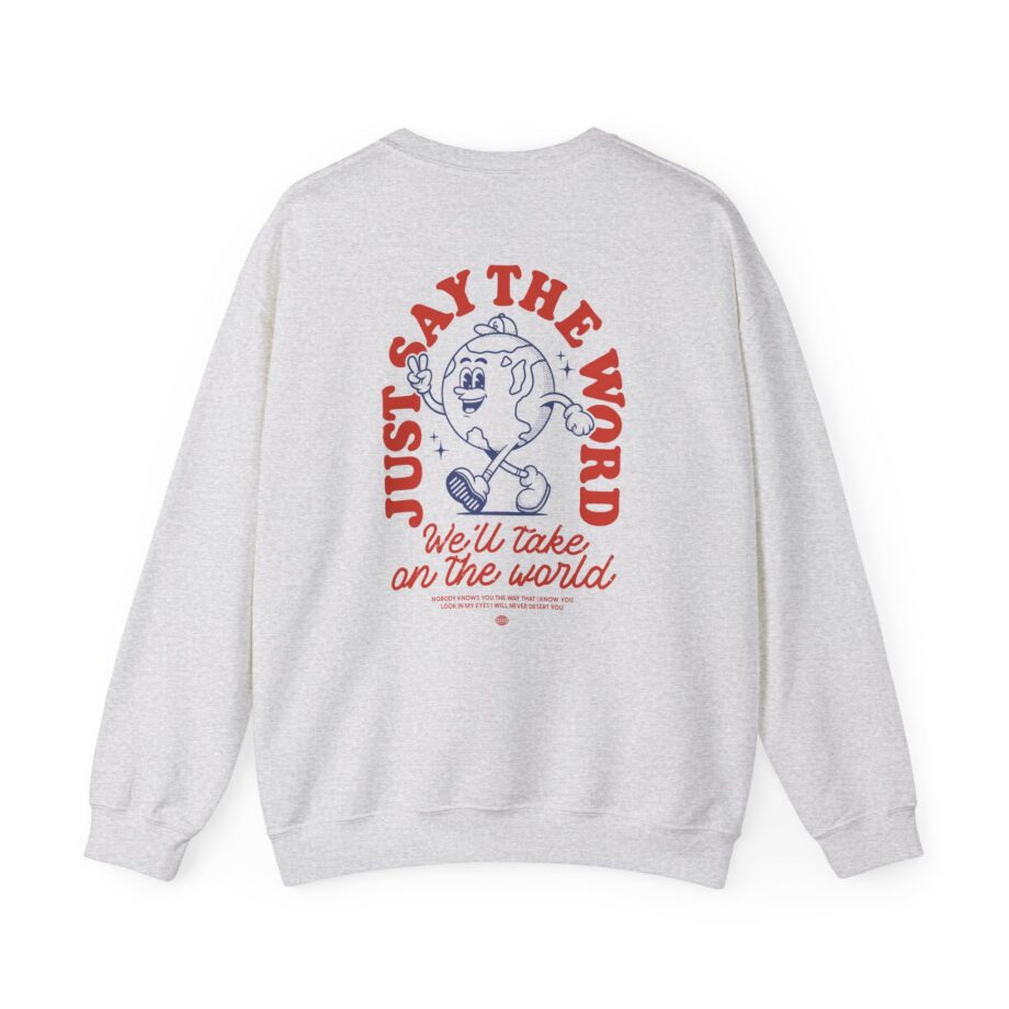 You Me at Six Take on the World Unisex Heavy Blend™ Crewneck Sweatshirt