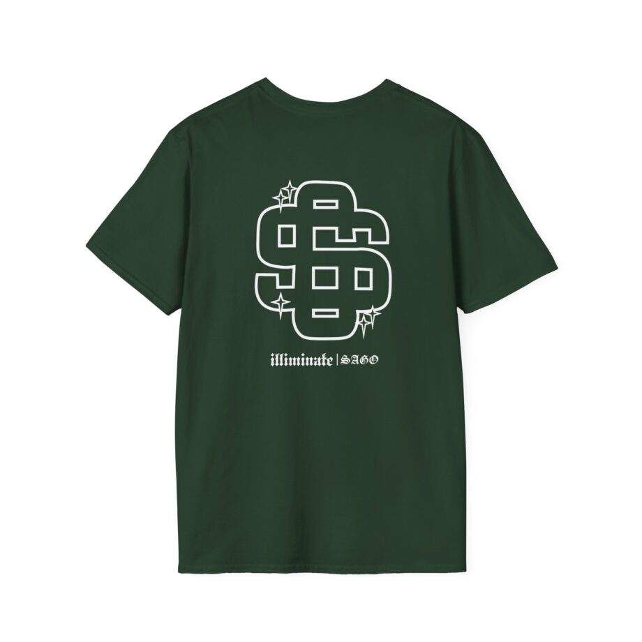 Illiminate Collab Unisex Softstyle T-Shirt