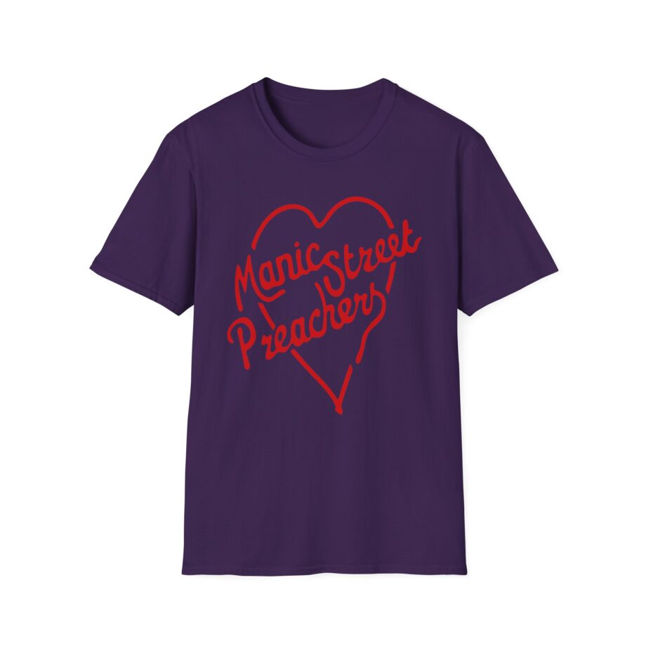 Manic Street Preachers Manic Street Preachers Stay Beautiful Unisex Softstyle T-Shirt