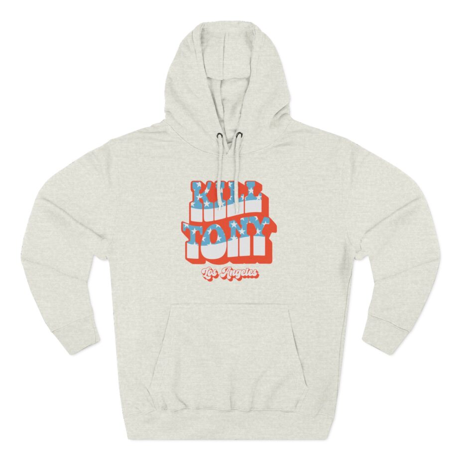 Kill Tony Los Angeles Three-Panel Fleece Hoodie