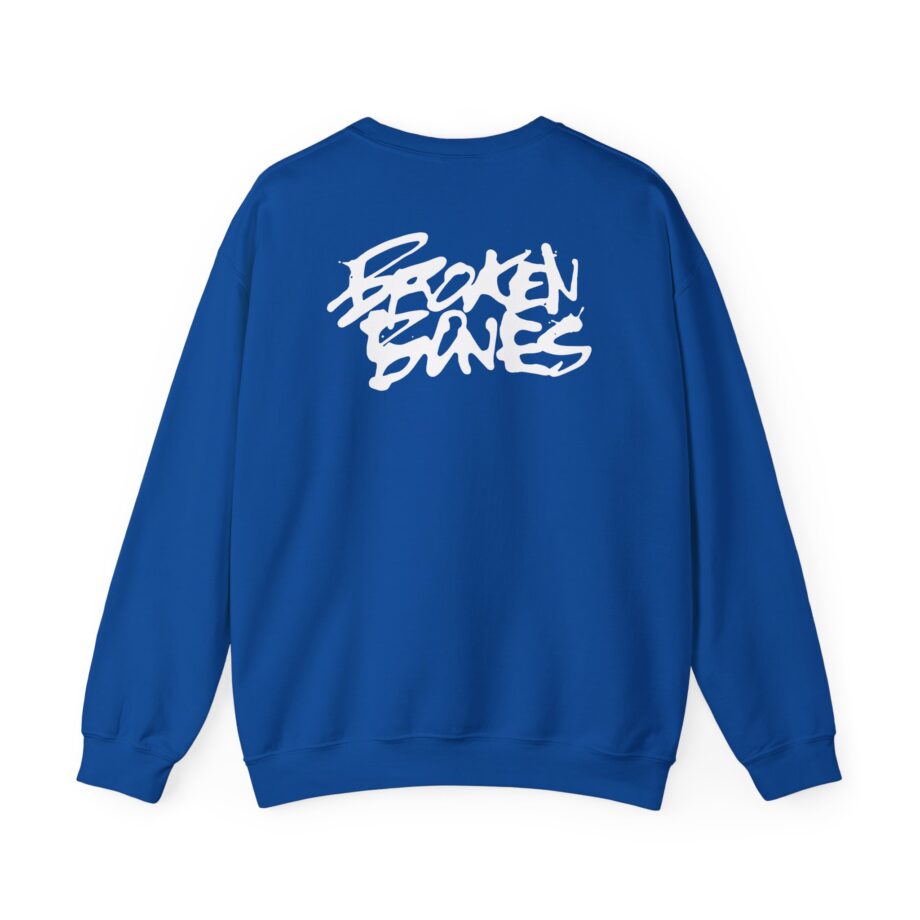 Broken Bones The Glenn Unisex Heavy Blend Crewneck Sweatshirt