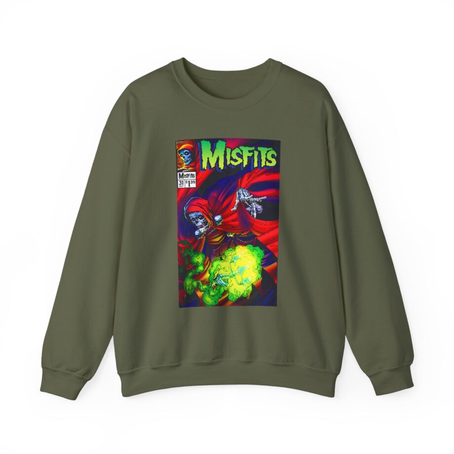 Misfits Hell Fiend Unisex Heavy Blend™ Crewneck Sweatshirt