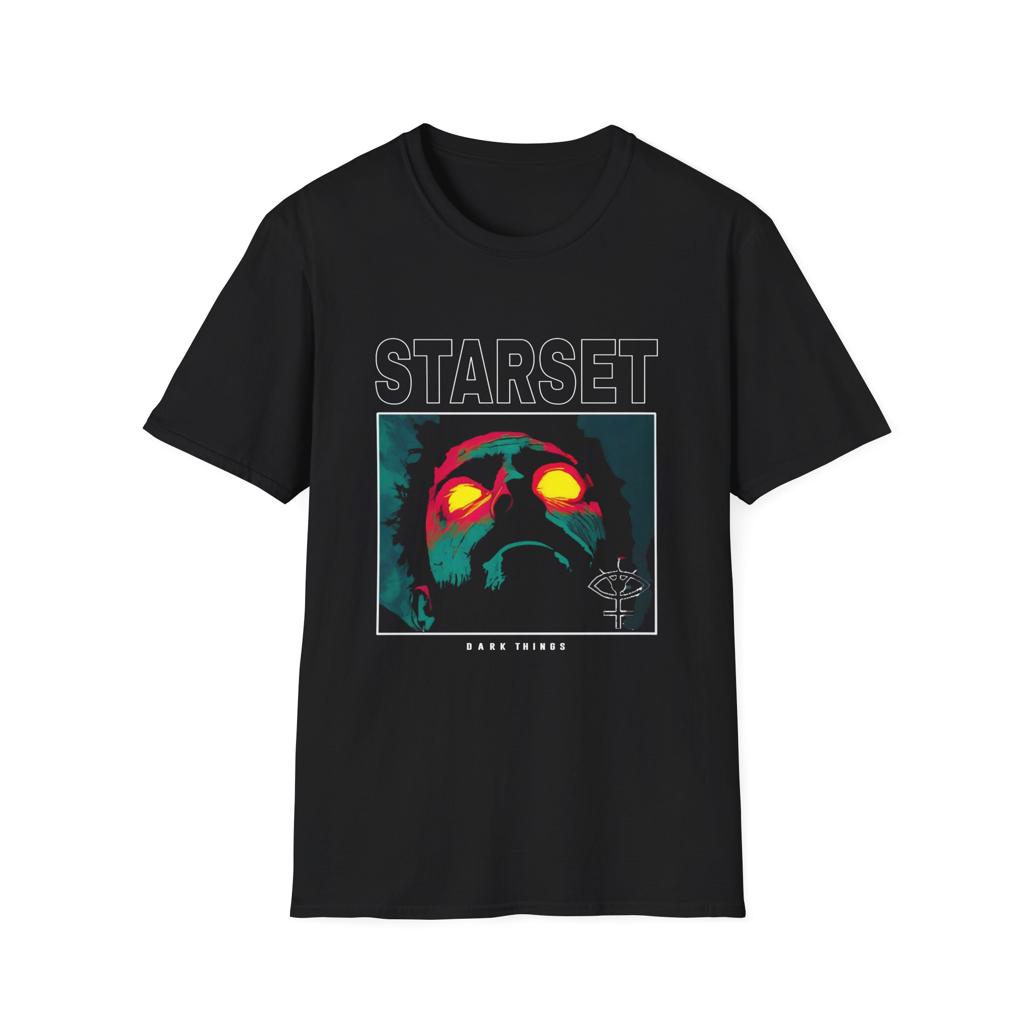 Starset Dark Things Unisex Softstyle T-Shirt